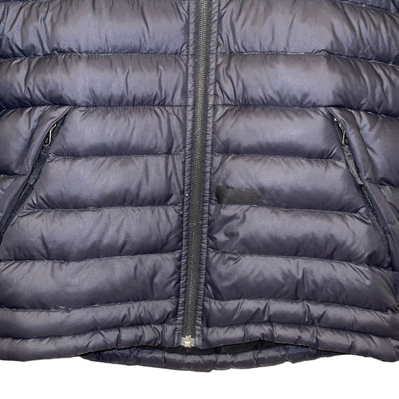 The North Face Aconcagua Down Boy Black Jacket Size M - Picture 6 of 9